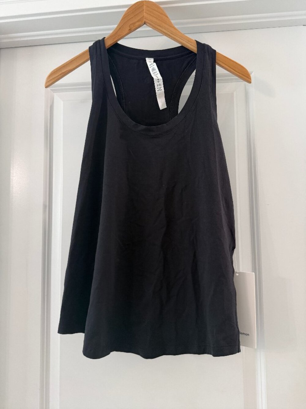 Lululemon Love Tank Black 6 NEW NWT